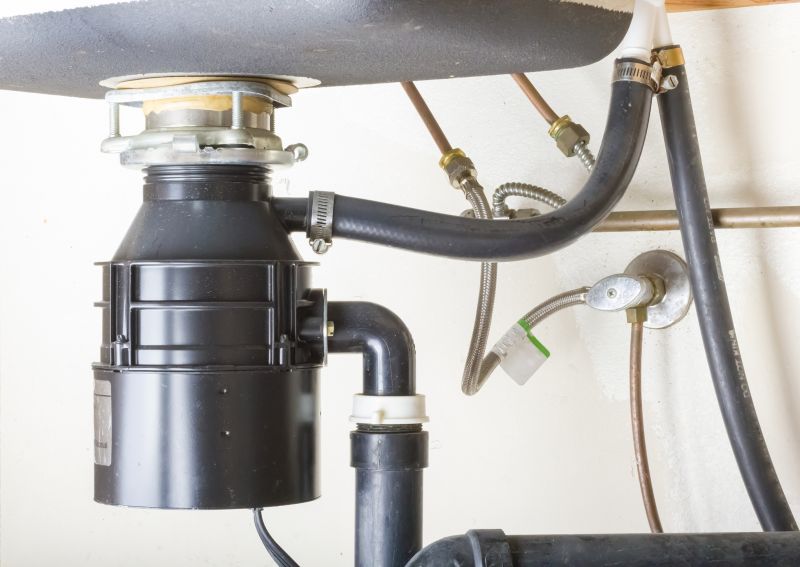 Install New Disposal